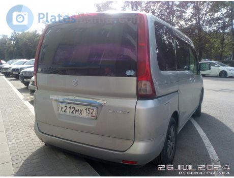 х212мх152, Suzuki Landy