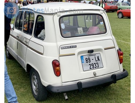 89-LK-2933, Renault 4