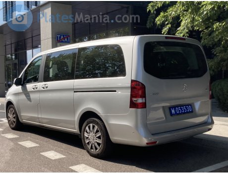 W 053530, Mercedes-Benz V-Klasse