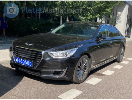 W 053500, Genesis G90