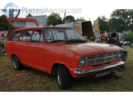 LUG-590, Opel Kadett