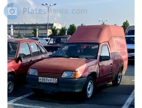 р869кр47, Opel Kadett