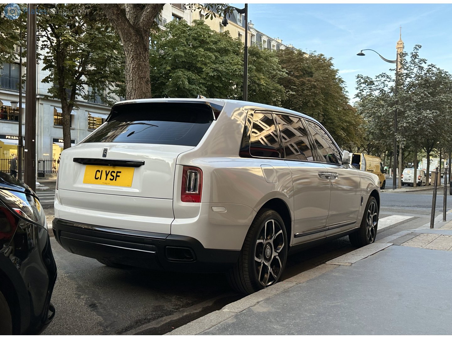 C1YSF, Rolls-Royce Cullinan 1st gen (RR31), 2018–2024