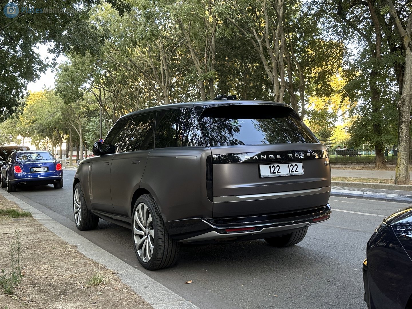 122122, Land Rover Range Rover 5th gen (L460), 2022–