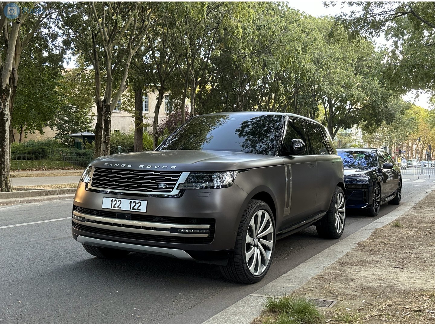 122122, Land Rover Range Rover 5th gen (L460), 2022–
