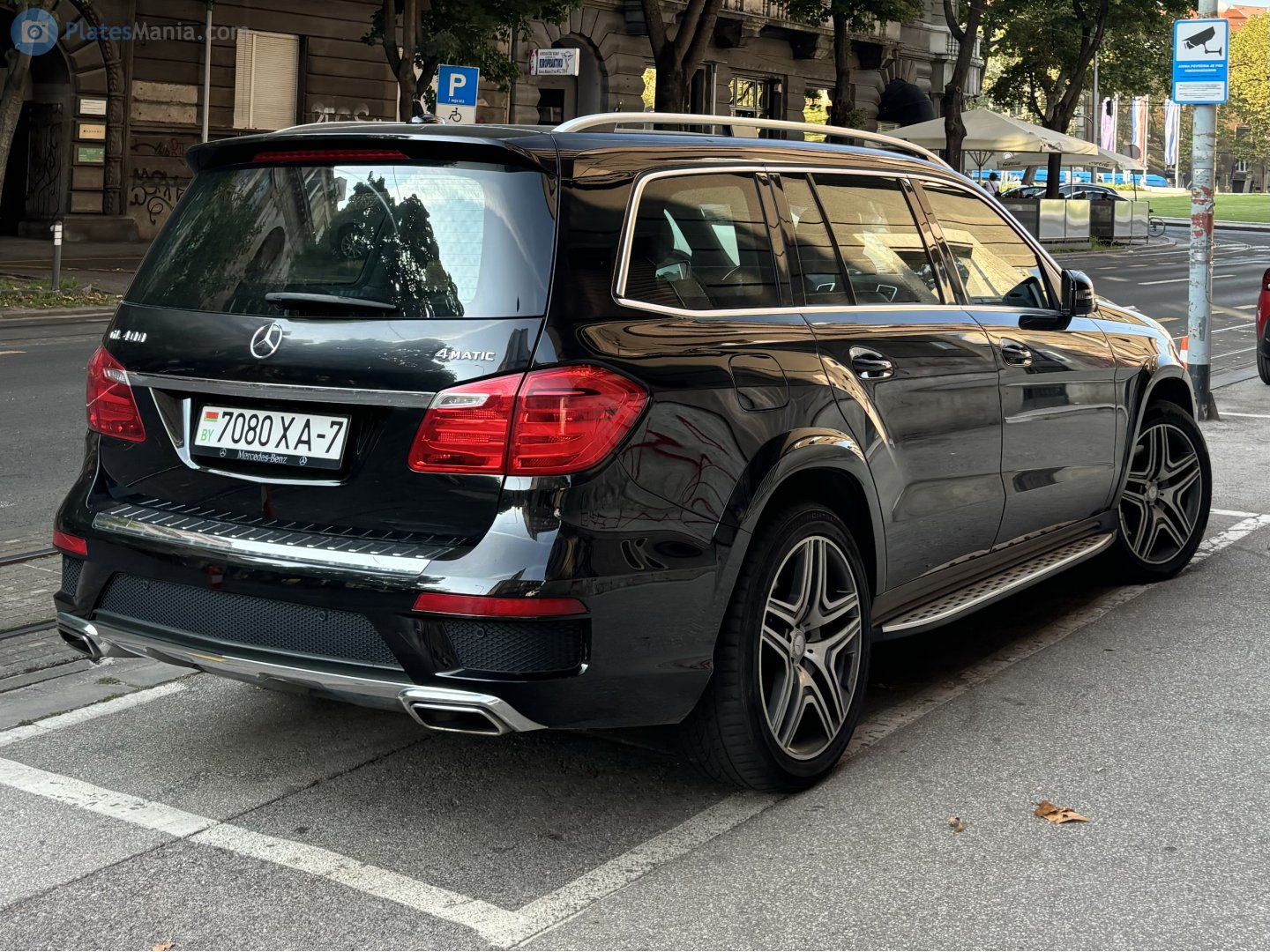 7080 XA-7, Mercedes-Benz GL-Klasse 2nd gen (X166), 2012–2015