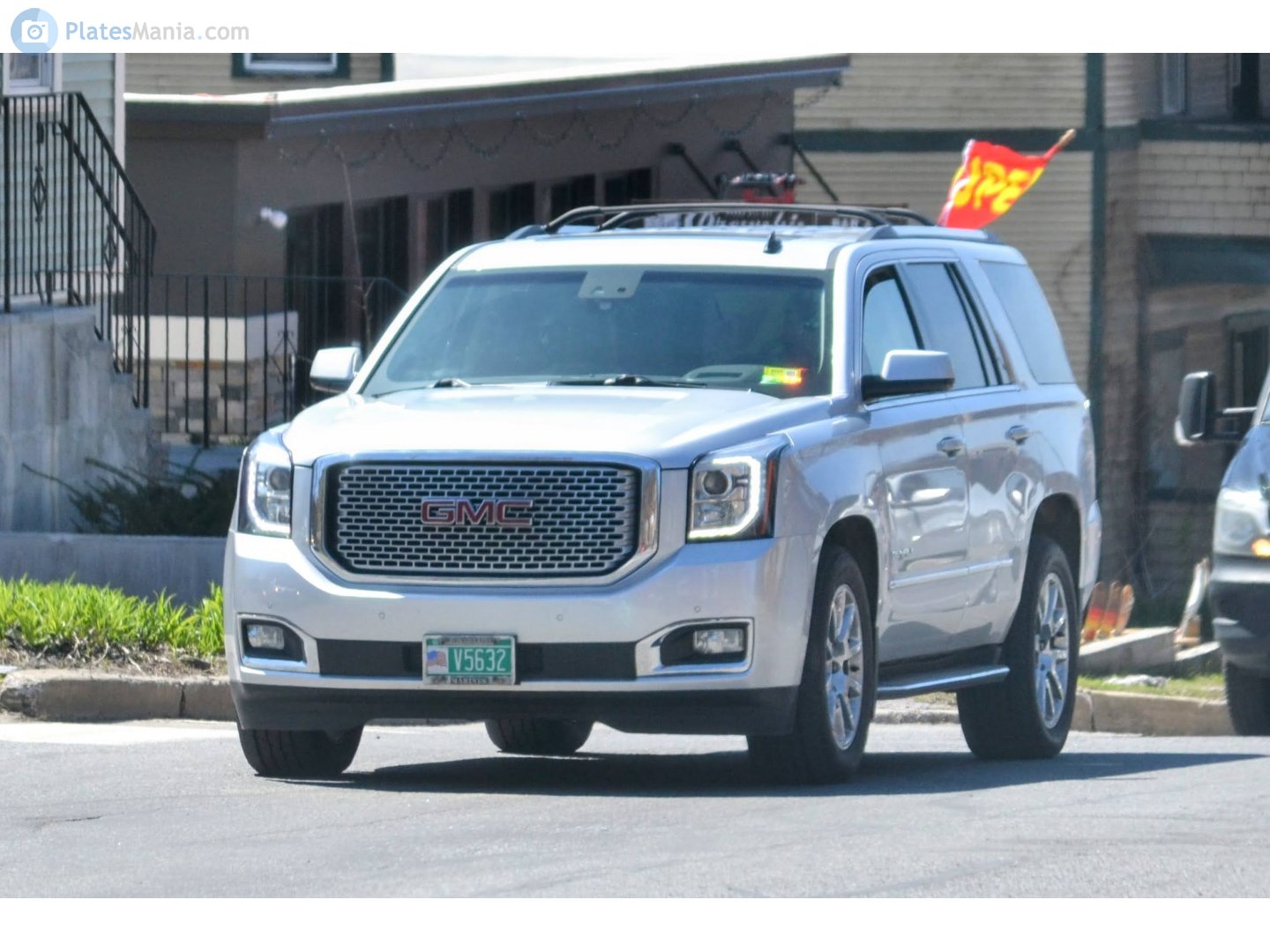 V5632, GMC Yukon 4th gen (GMTK2UG), 2014­–2020