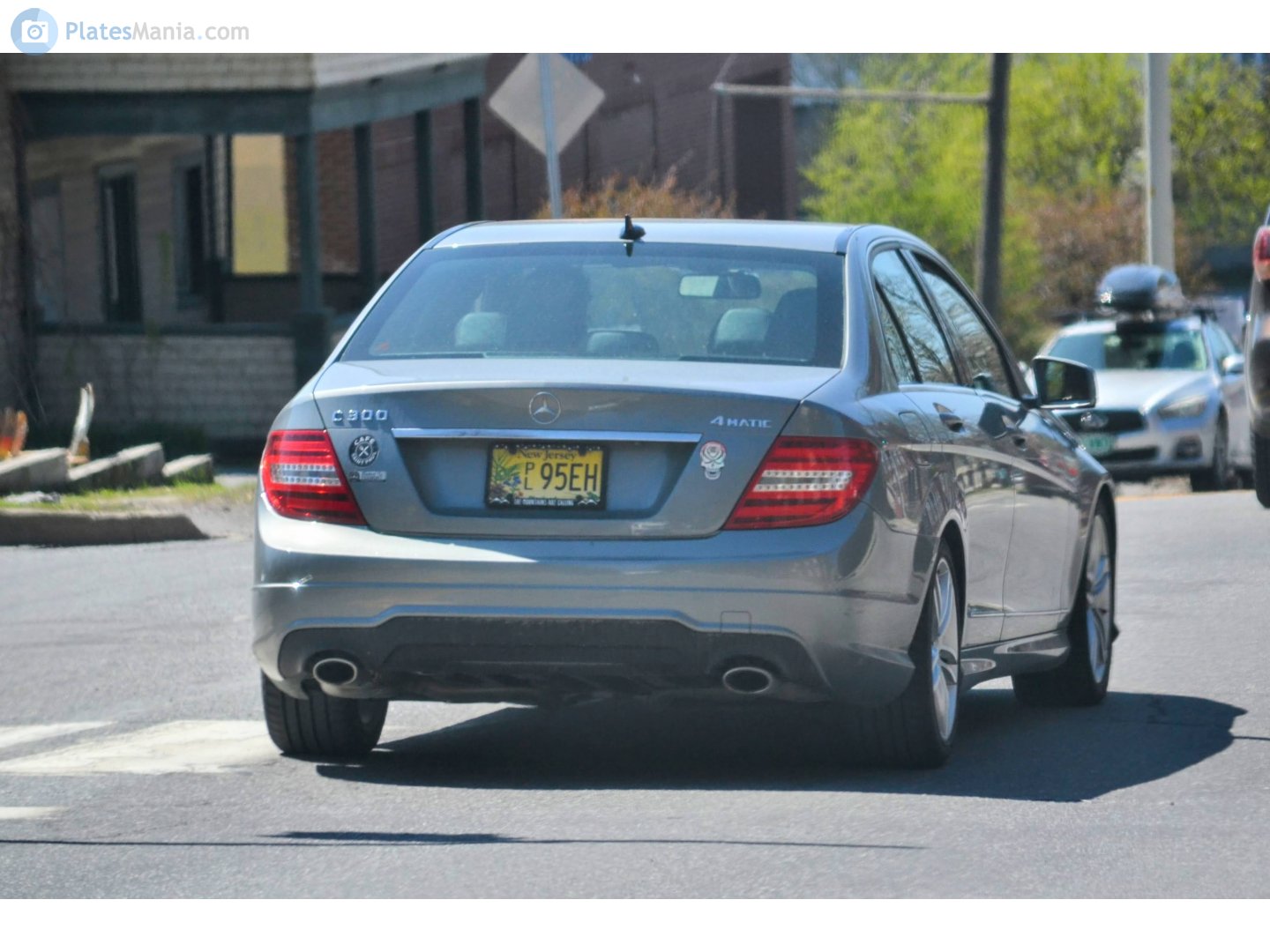 P/L 95EH, Mercedes-Benz C-Klasse 3rd gen Sedan (W204), 2007–2015