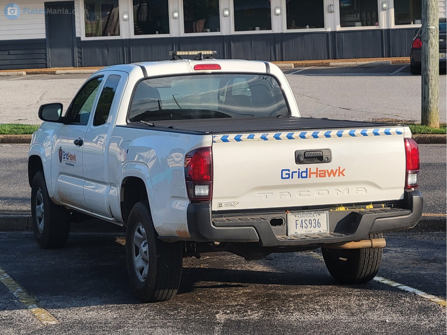 F4S936, Toyota Tacoma 3rd gen (N300), 2016–2023
