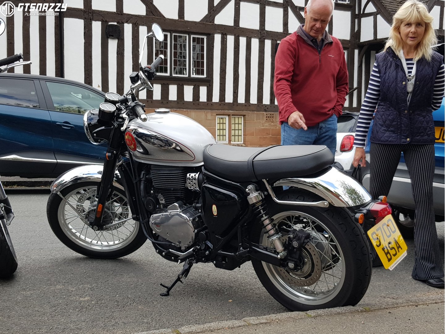 S700BSA, BSA Gold Star 