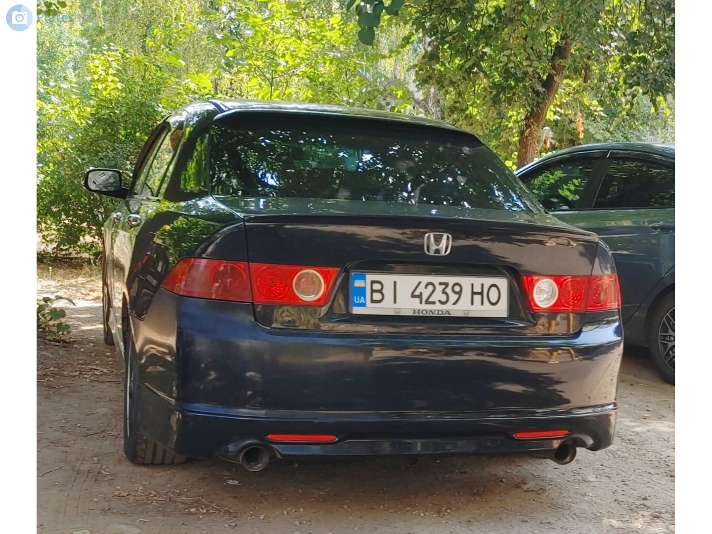 BI 4239 HO, Honda Accord 7th gen (Euro) Sedan (CL), 2002–2008