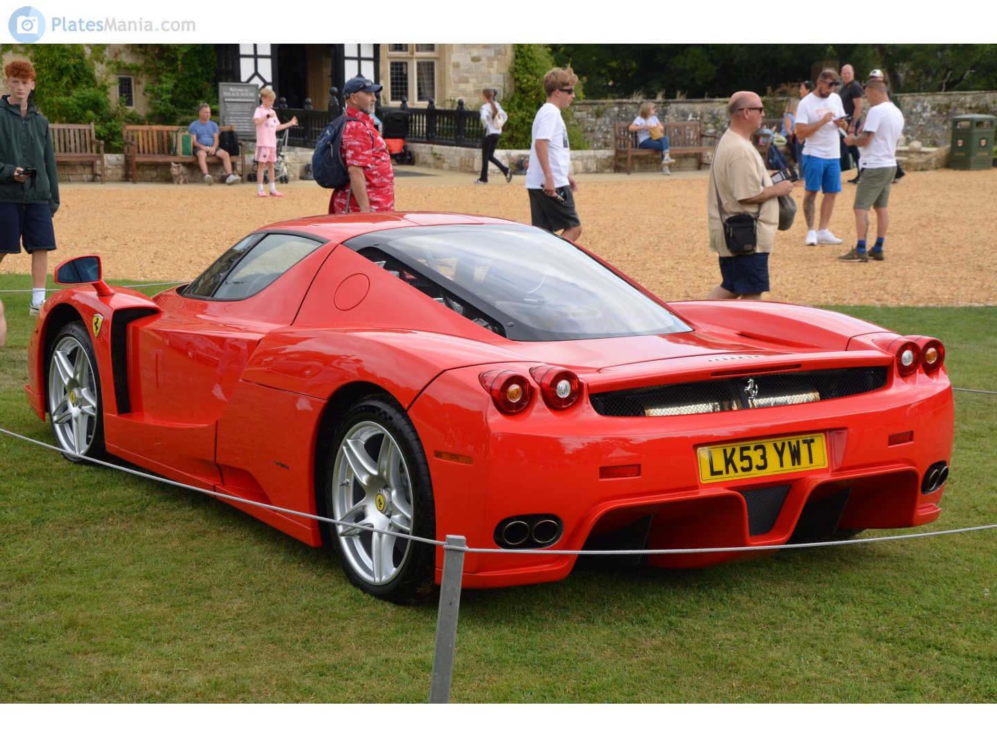 LK53YWT, Ferrari Enzo 1st gen (F140), 2002–2004