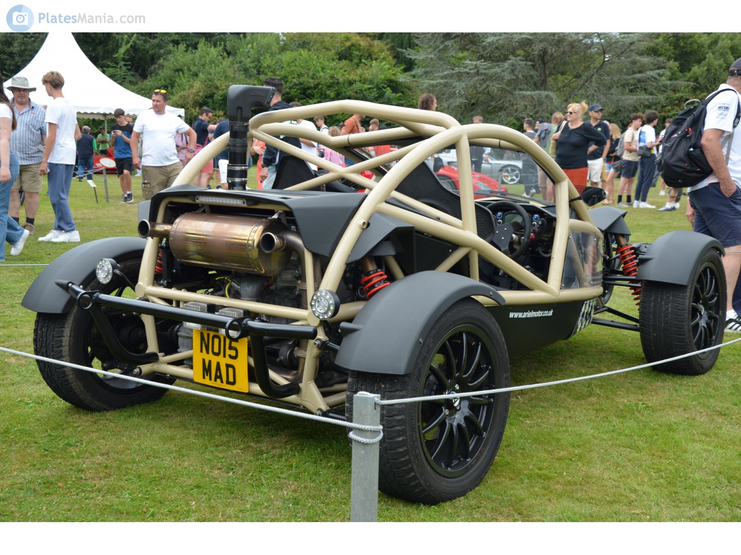NO15MAD, Ariel Nomad 