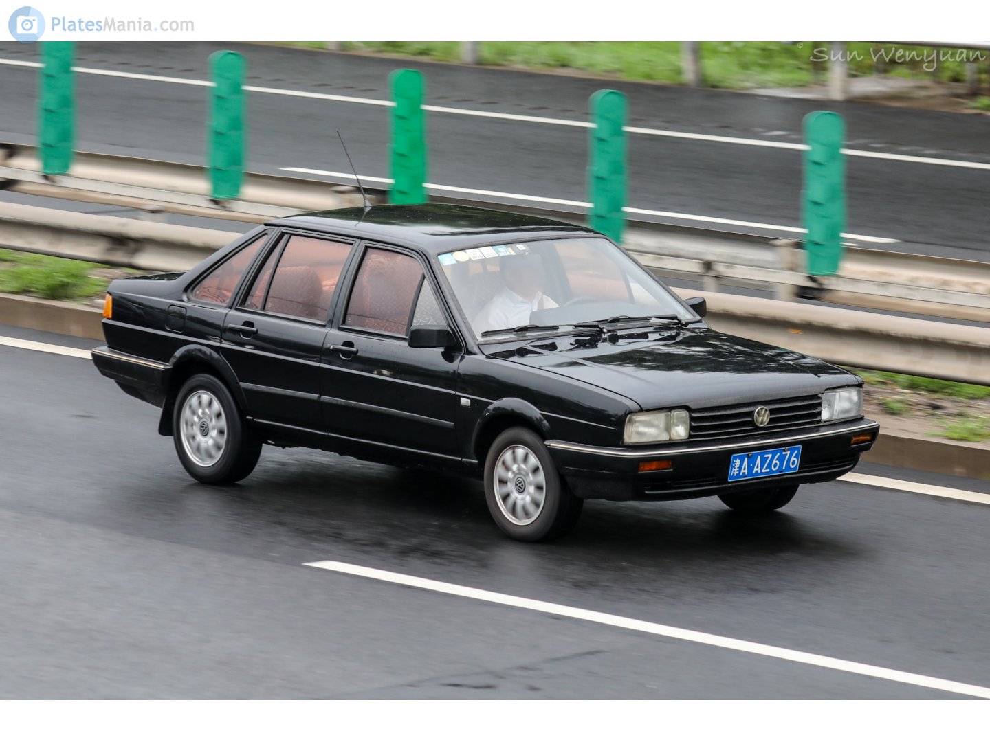 津A·AZ676, Volkswagen Santana 1st gen Sedan, 1981–1989 (–2012 for CN-market)
