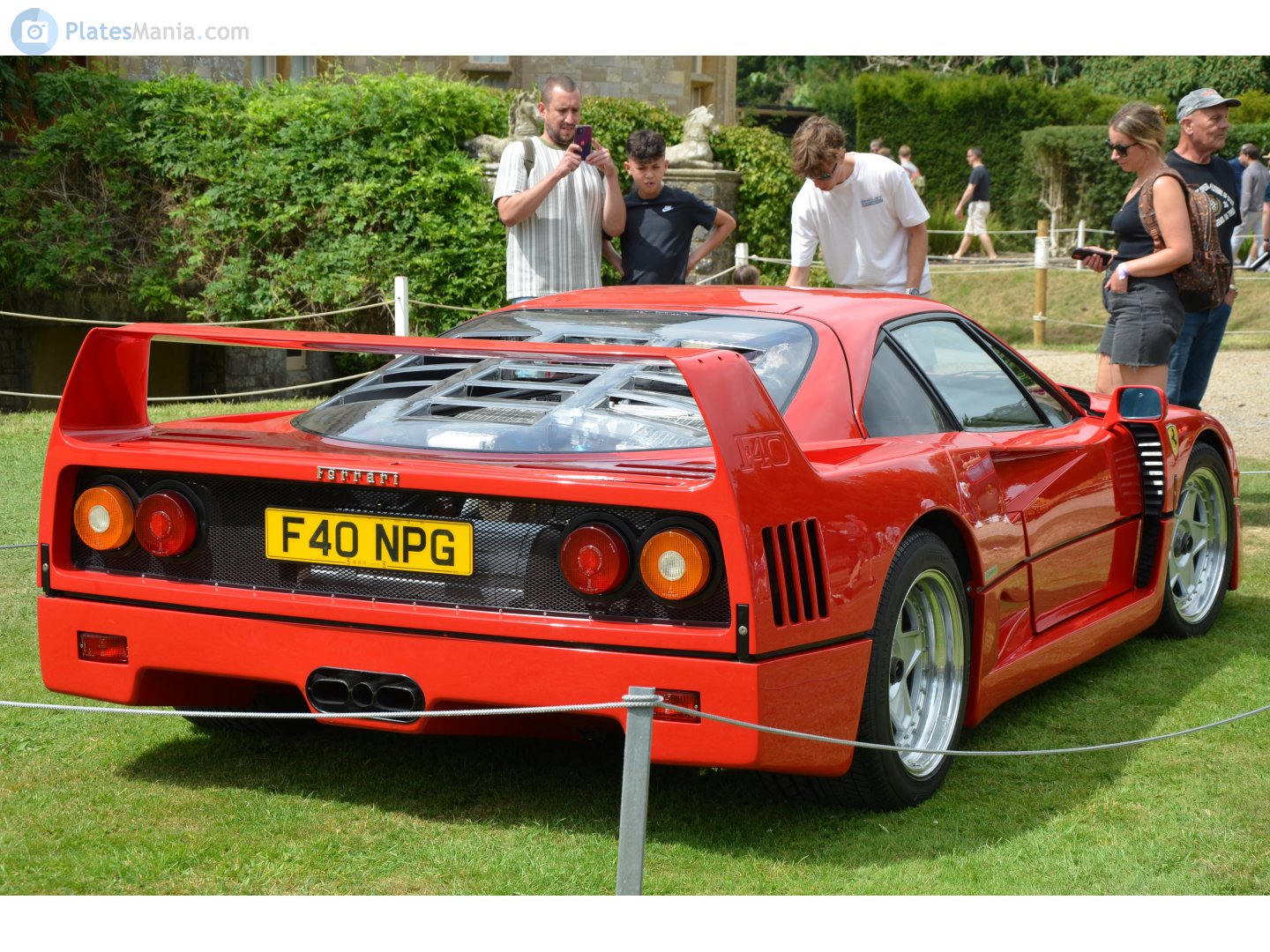 F40NPG, Ferrari F40 1st gen (F120), 1987–1992