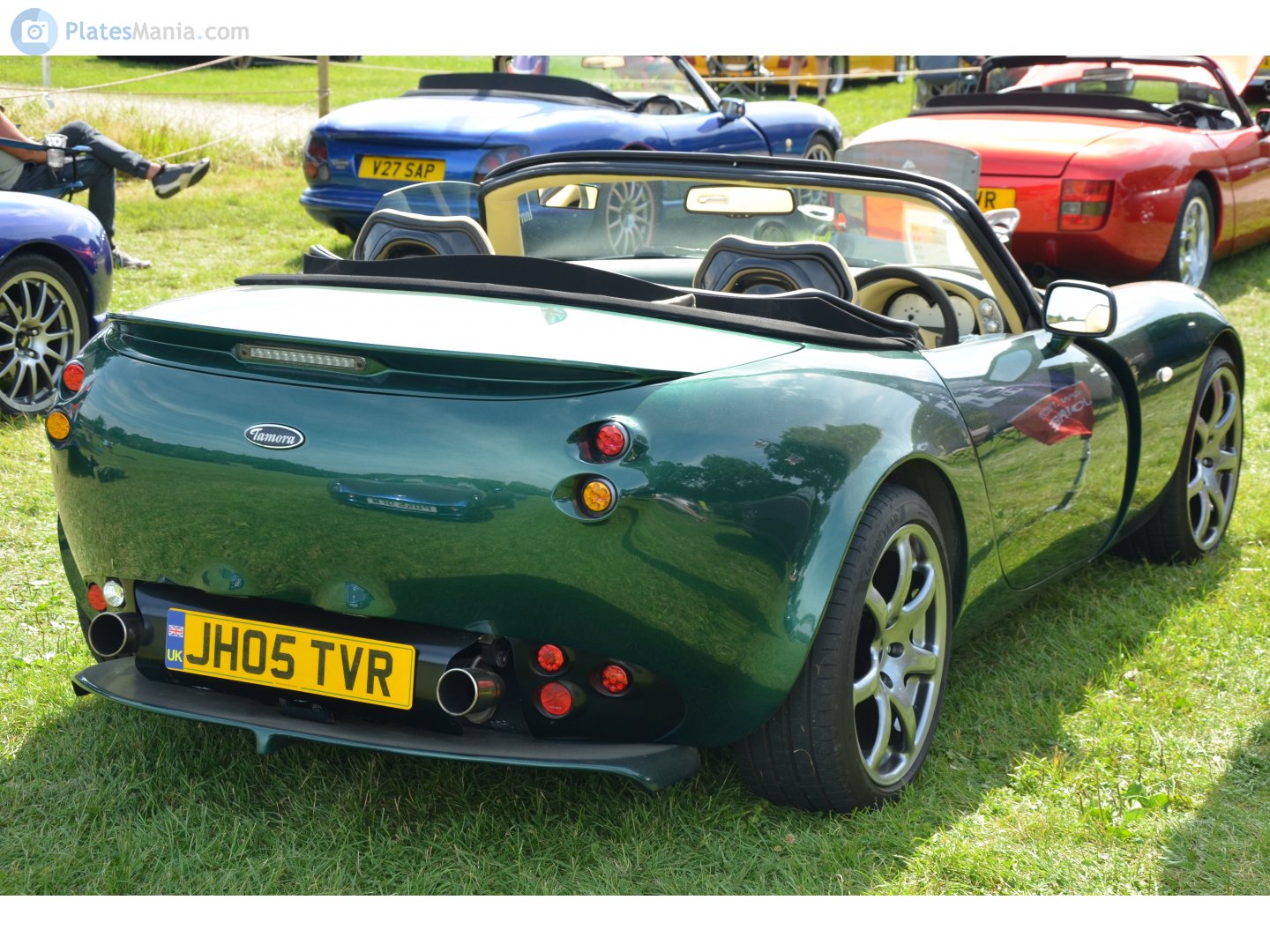 JH05TVR, TVR Tamora 