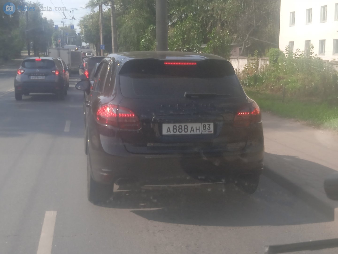 а 888 ан 83, Porsche Cayenne 2nd gen (958; 92A), 2010–2014