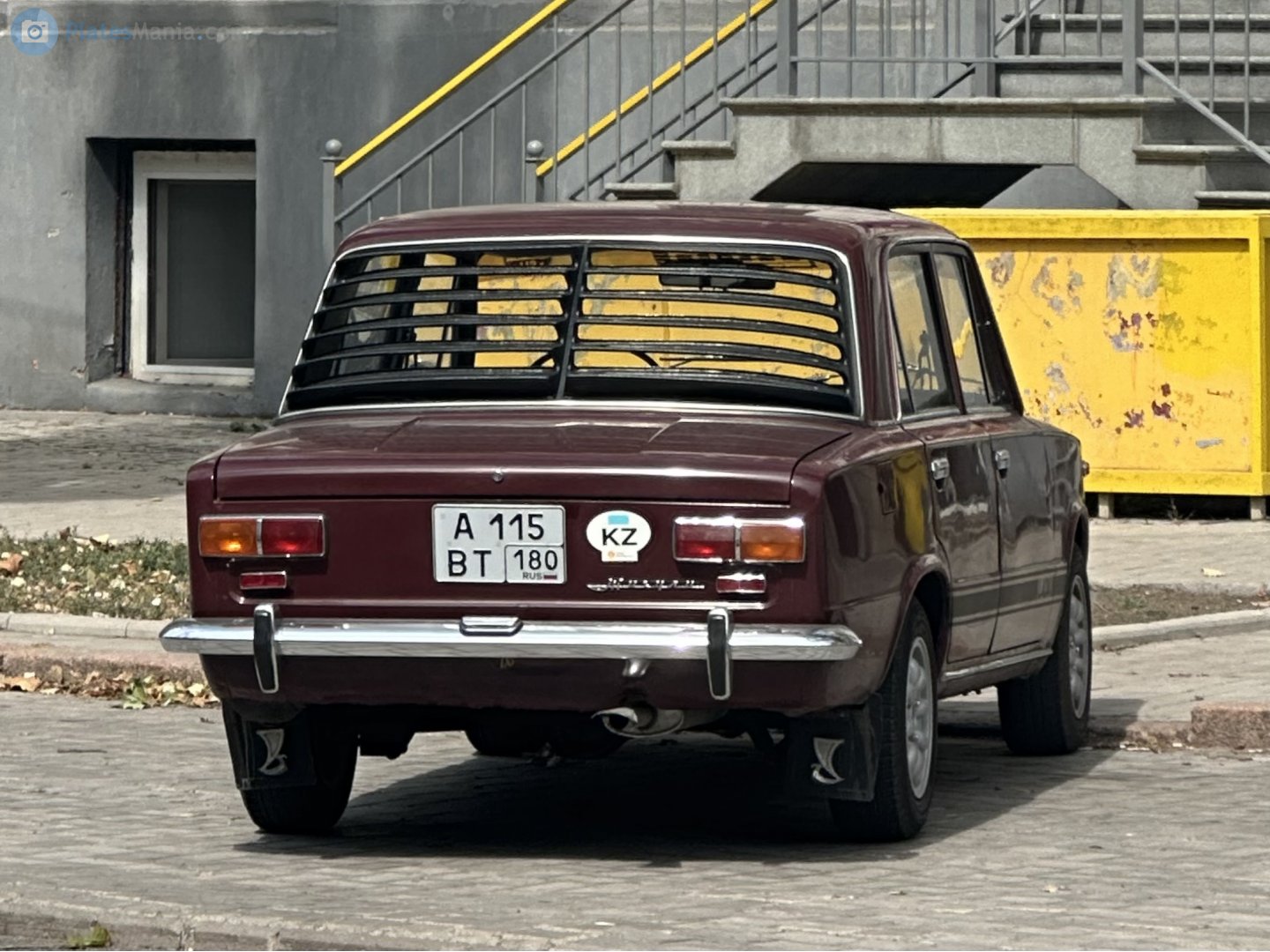 а 115 вт 180, Lada (VAZ) 2101 2101, 1970–1983