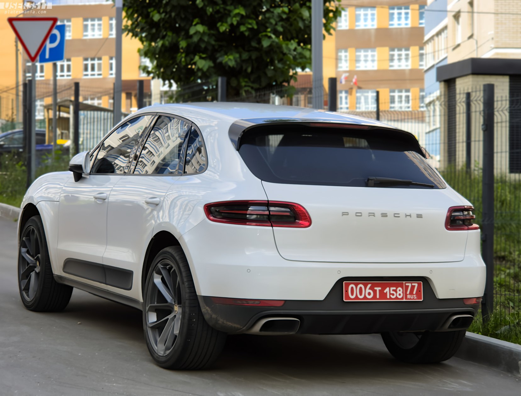 006 T 158 77, Porsche Macan 1st gen (95B), 2014–2018