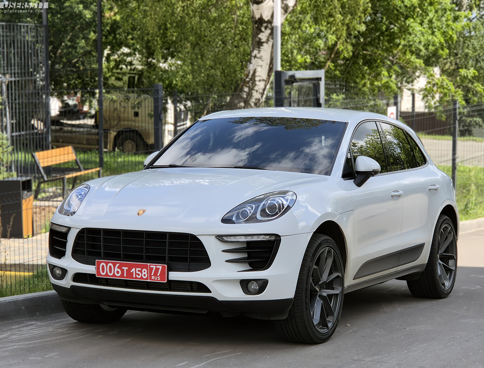 006 T 158 77, Porsche Macan 1st gen (95B), 2014–2018