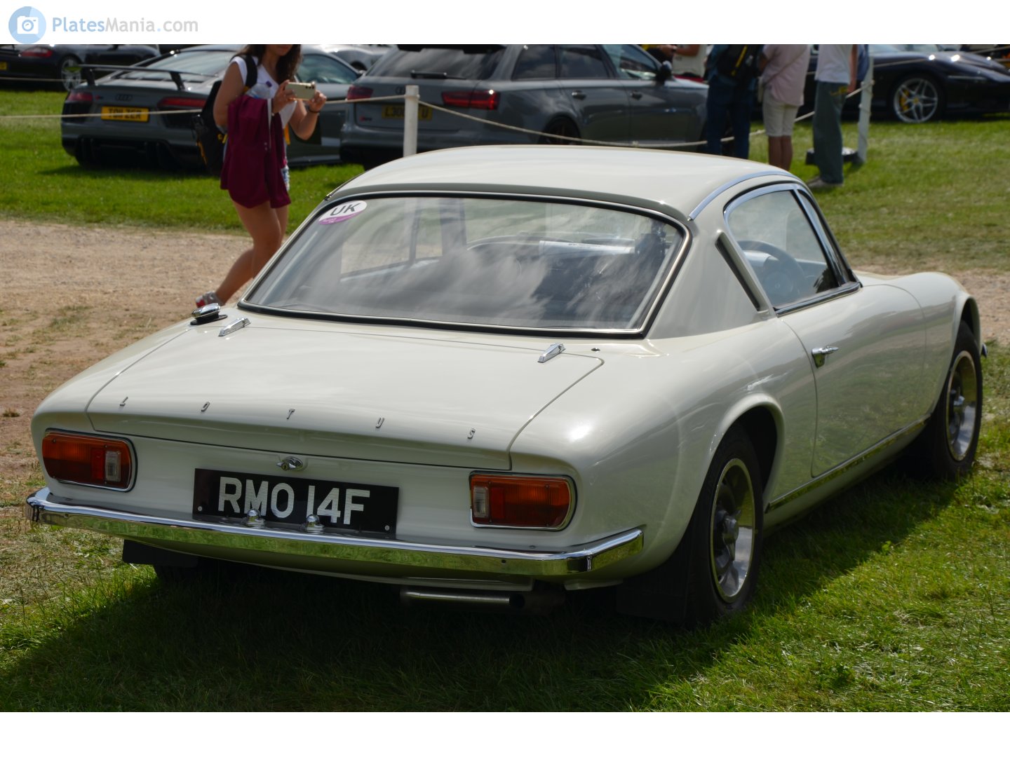 RMO14F, Lotus Elan 1st gen (+2), 1967–1975