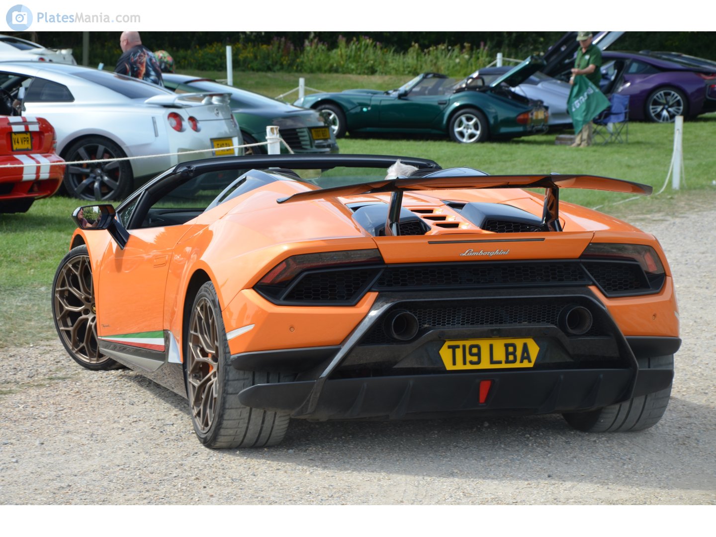 T19LBA, Lamborghini Huracán LP640-4 Performante, 2017–2019