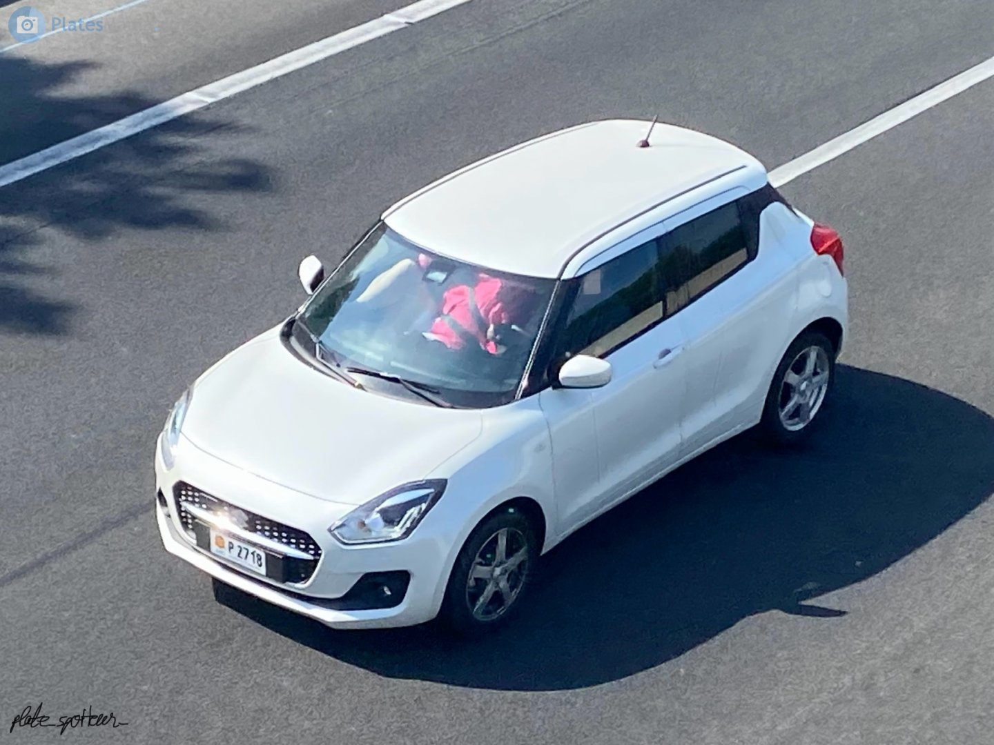 P 2718, Suzuki Swift 7th gen (A2L/ZC83), 2017–