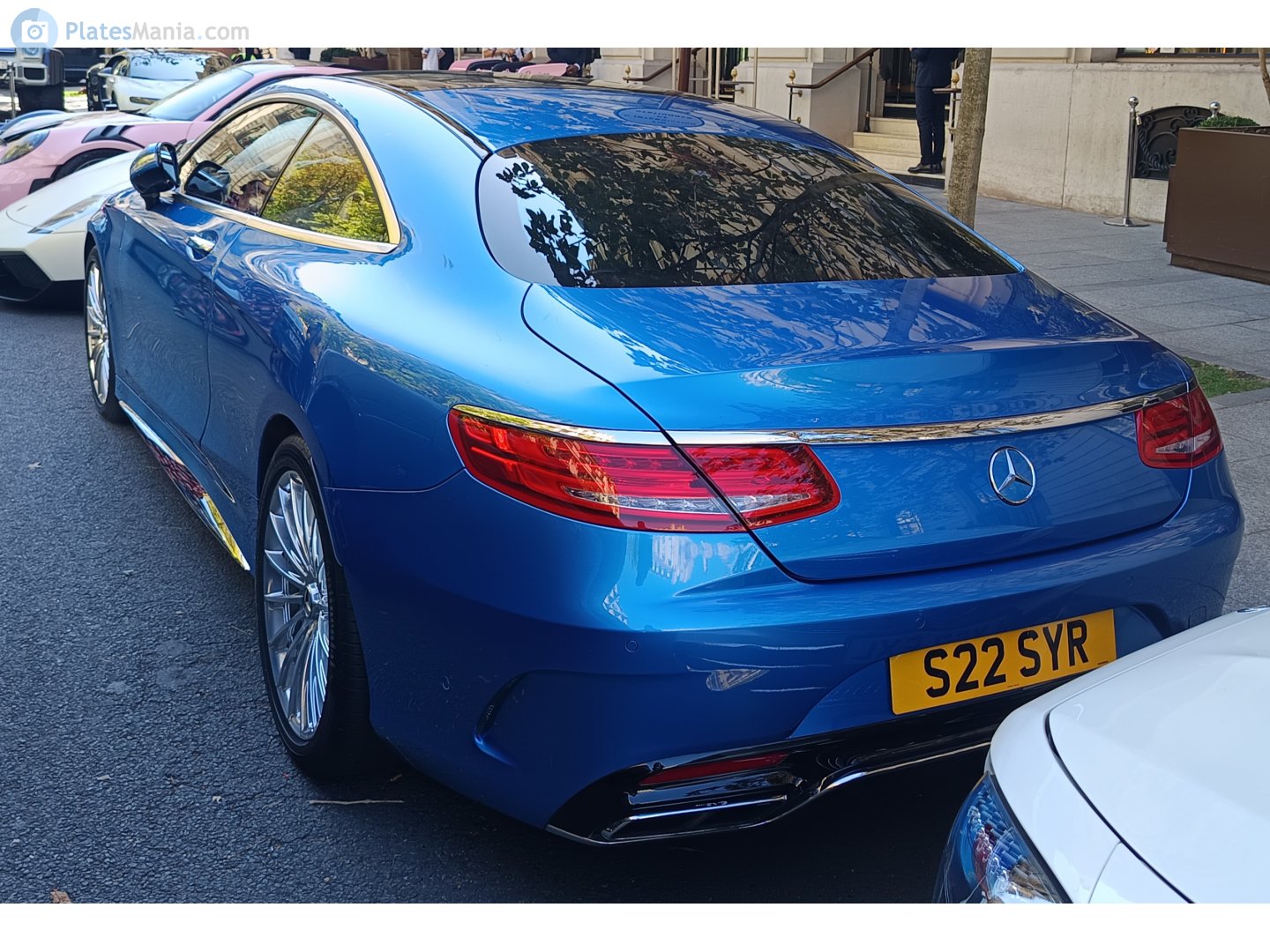 S22SYR, Mercedes-Benz S-Klasse 8th gen Coupé (С217), 2014­–2020