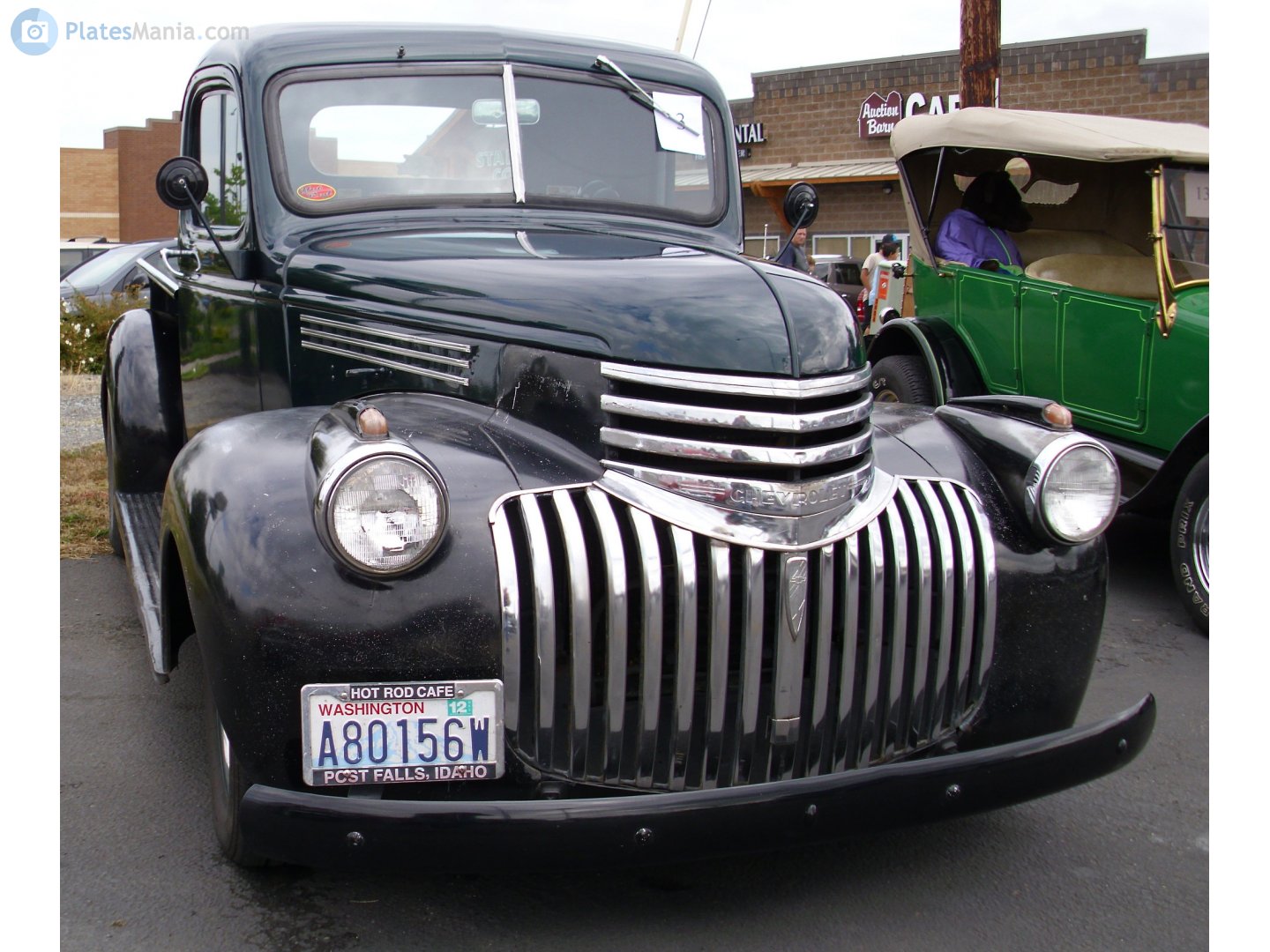 A80156W, Chevrolet AK-Series 1st gen (A-body), 1941–1947