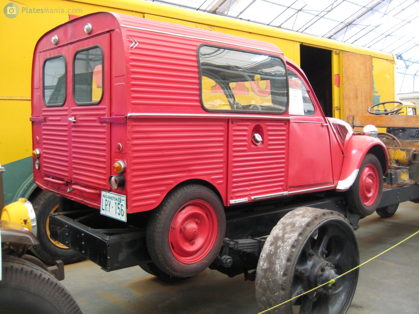 LRY-156, Citroёn 2CV 1st gen Fourgonnette, 1951–1987