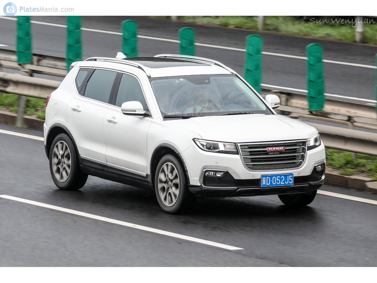 冀D·052J5, Haval H7 1st gen Red Label, 2015–2021