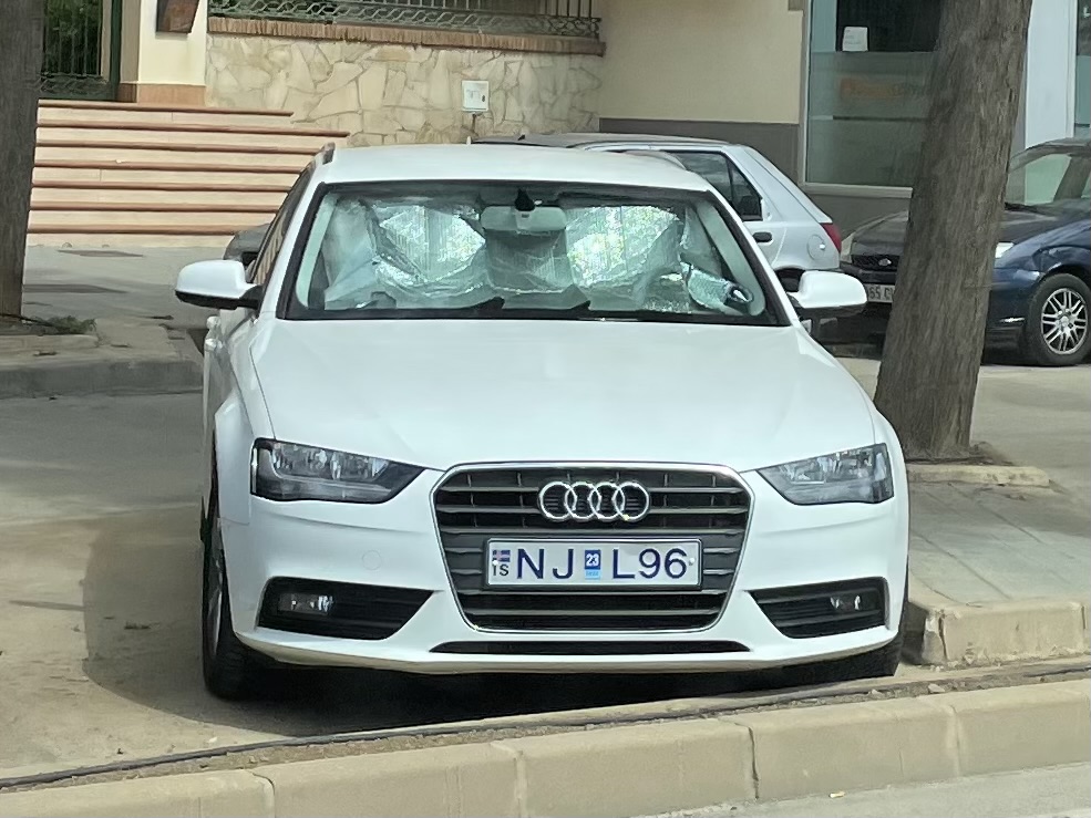 NJ L96, Audi A4 4th gen Avant (B8/8K5), facelift, 2012–2016