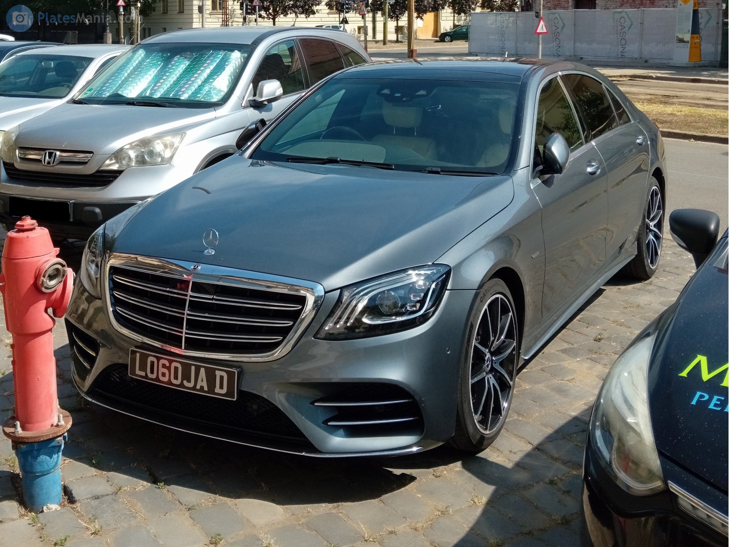 LO60JAD, Mercedes-Benz S-Klasse 8th gen Sedan (W222/V222), 2013–2020