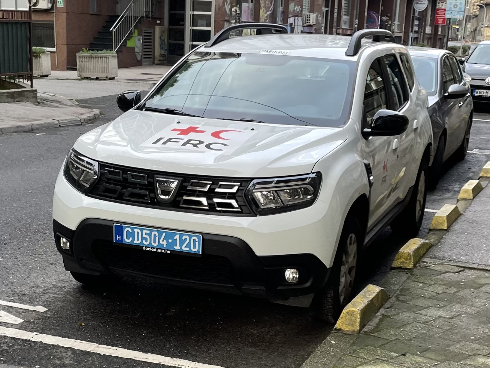 CD504-120, Dacia Duster 2nd gen SUV (HM/HJD), facelift, 2021–2024