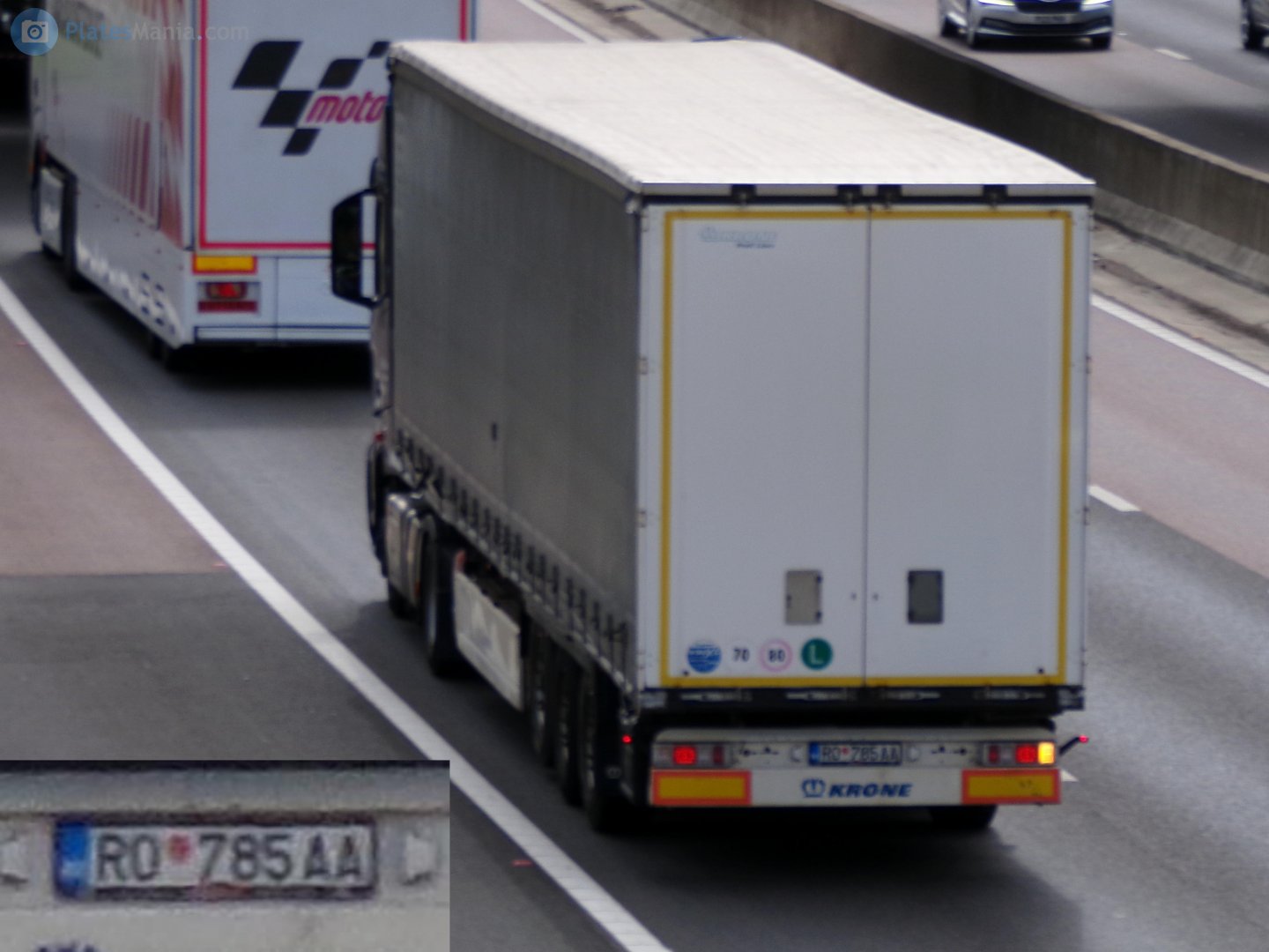 RO 785AA, Krone Profi Liner 