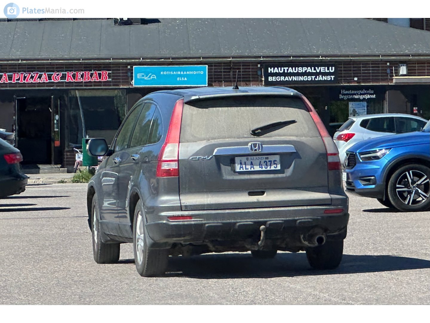 ÅLA 4375, Honda CR-V 3rd gen (RE), 2006–2012