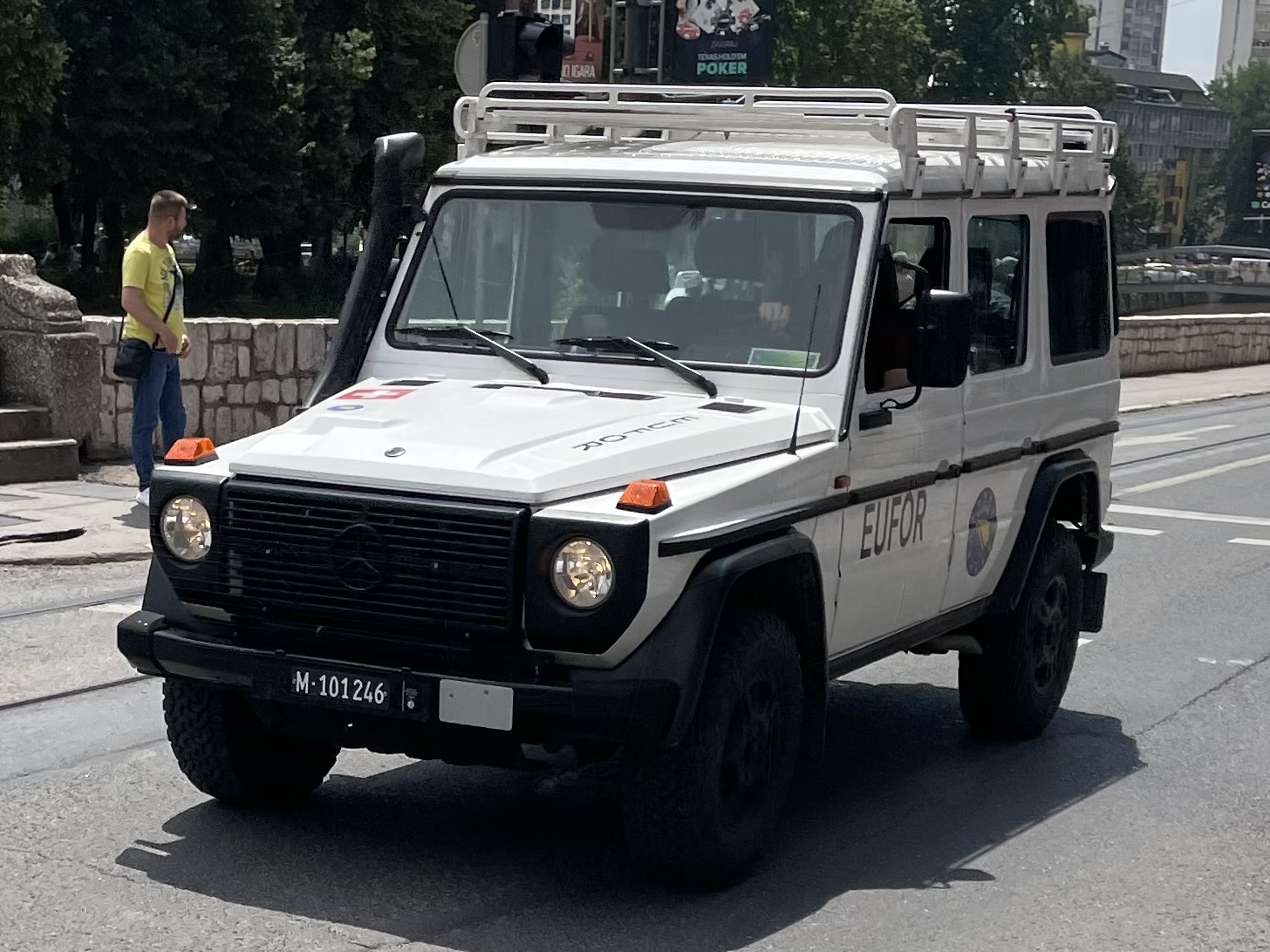 M 101246, Mercedes-Benz G-Klasse Wolf 5-door SUV (W460/W461/W462; Military-spec), 1979–