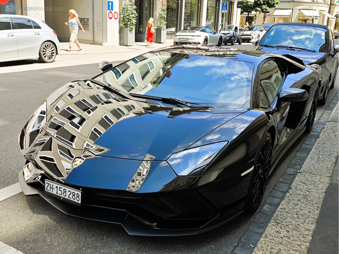 ZH 158288, Lamborghini Aventador LP740-4 S, 2016–2021