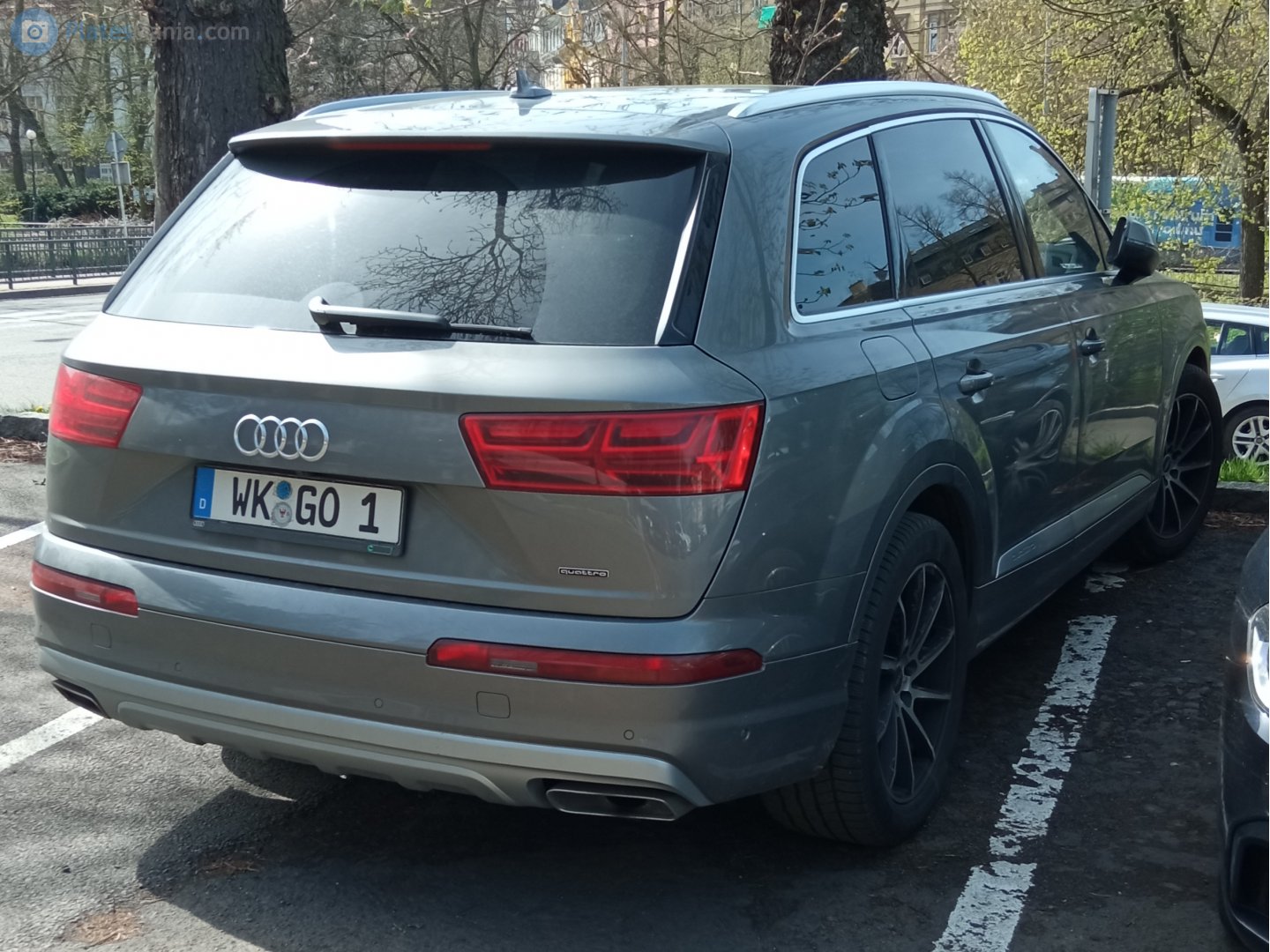 WK GO 1, Audi Q7 2nd gen (4MB), 2015–2019