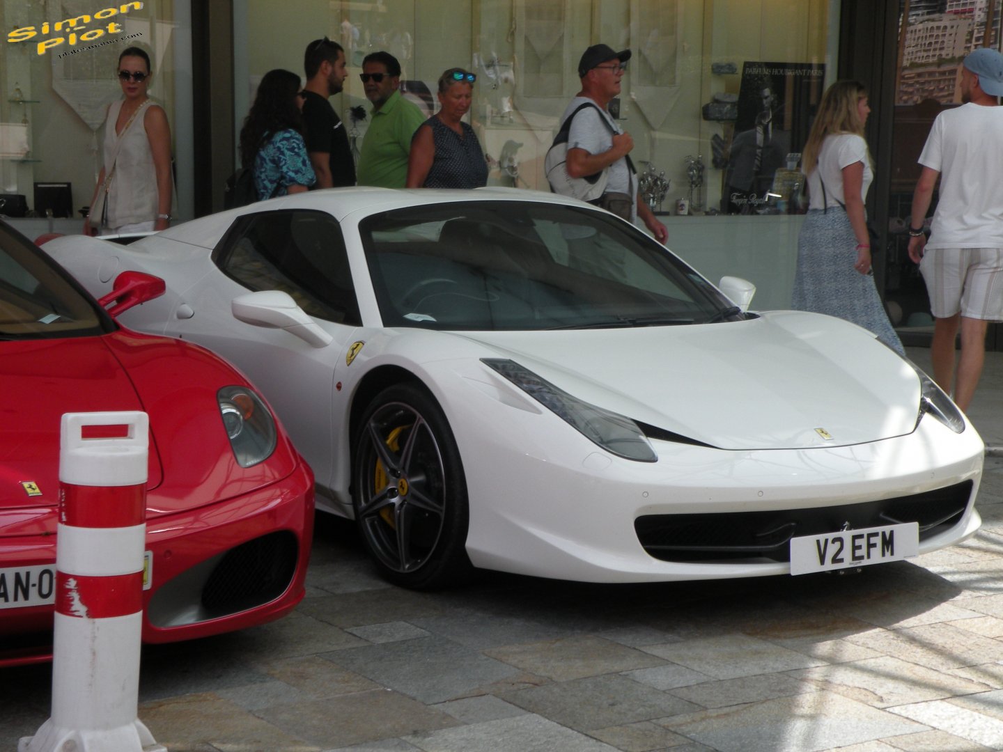 V2EFM, Ferrari 458 1st gen Spider (F142), 2011–2015