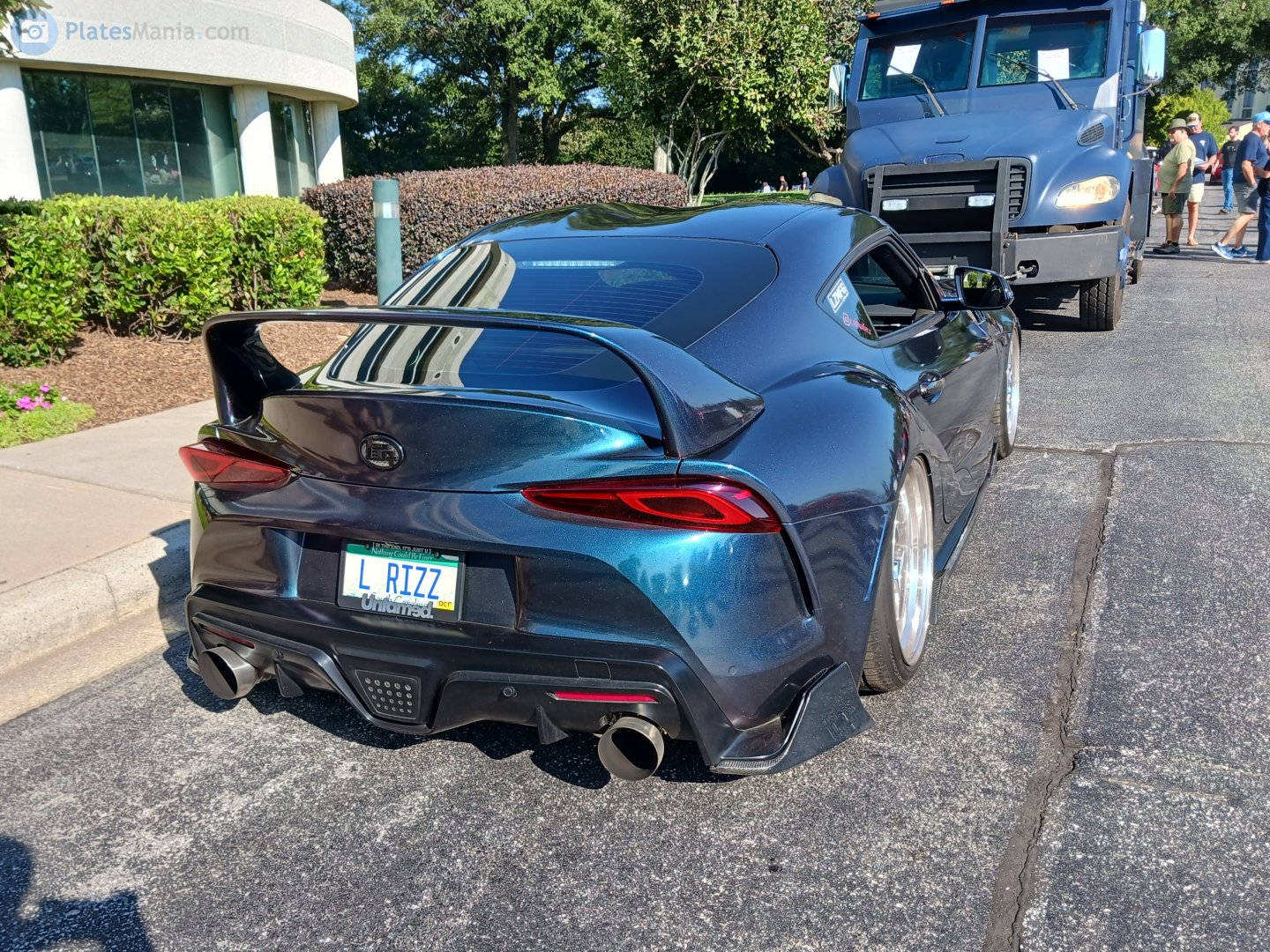 L RIZZ, Toyota Supra 3rd gen GR (J29/DB), 2018–