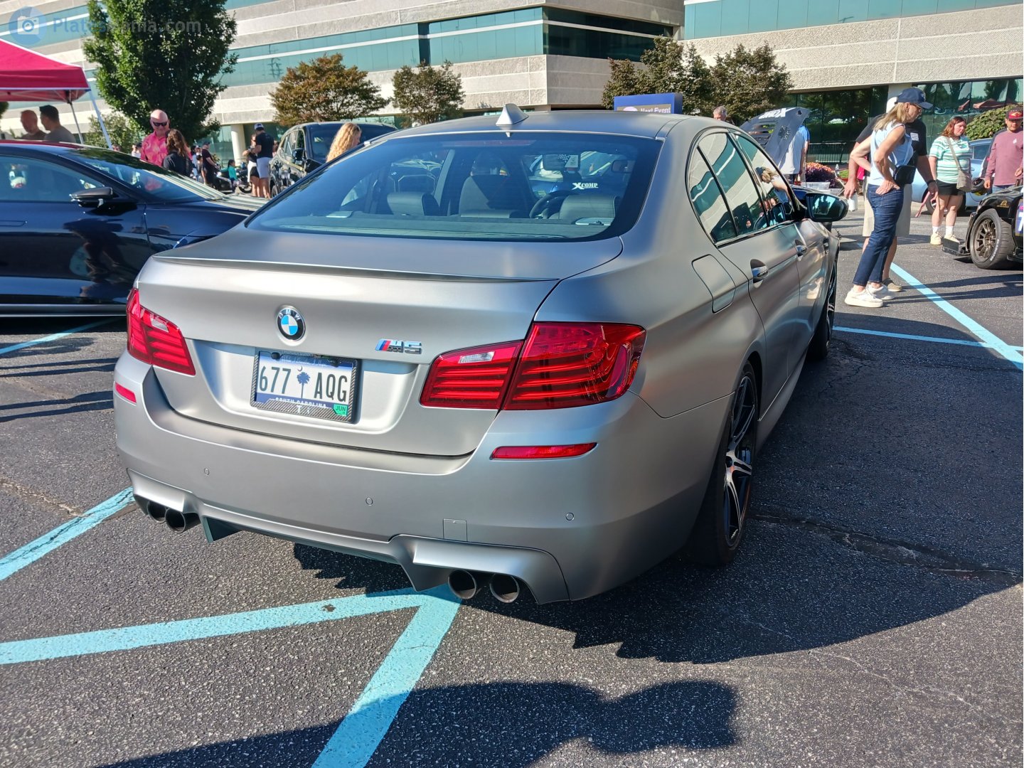 677 AQG, BMW M5 5th  gen (F10), 2011–2016