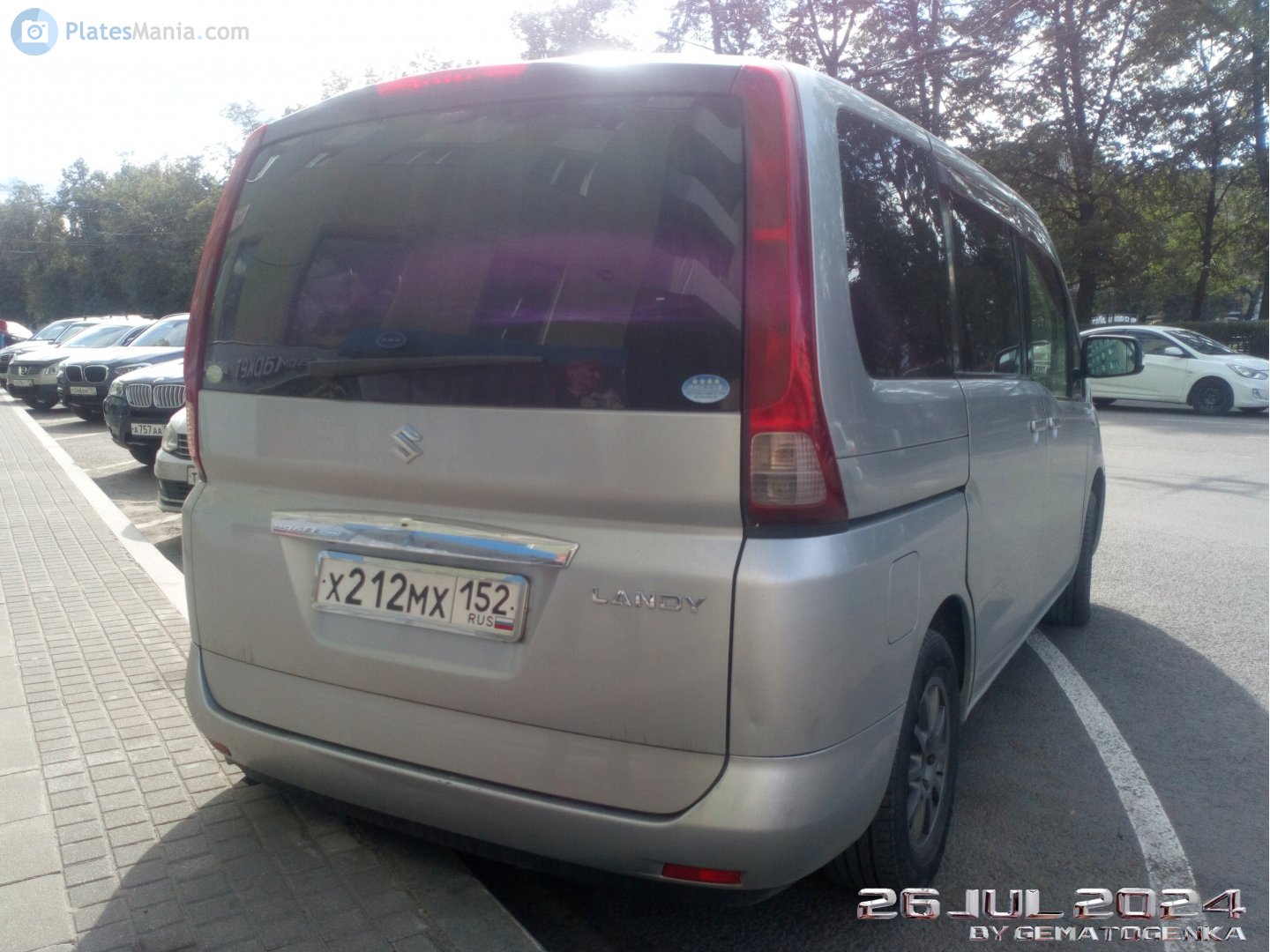 х 212 мх 152, Suzuki Landy 1st gen (C25; JP-market), 2007–2010