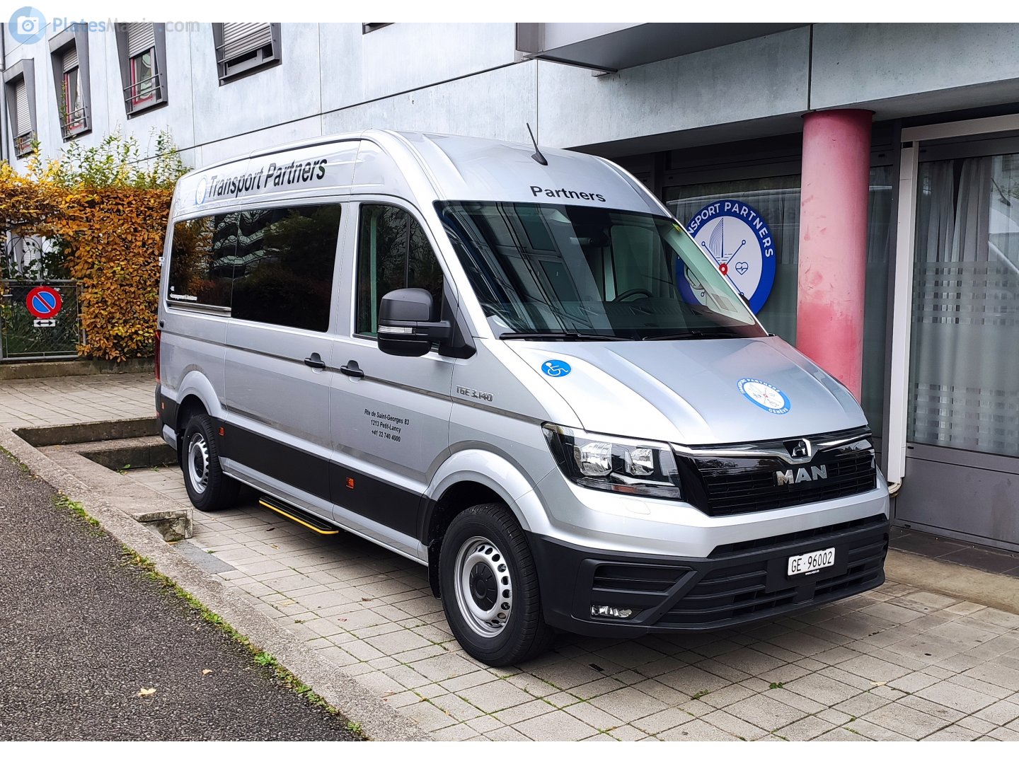 GE 96002, MAN TGE 1st gen Van (UY), 2017–