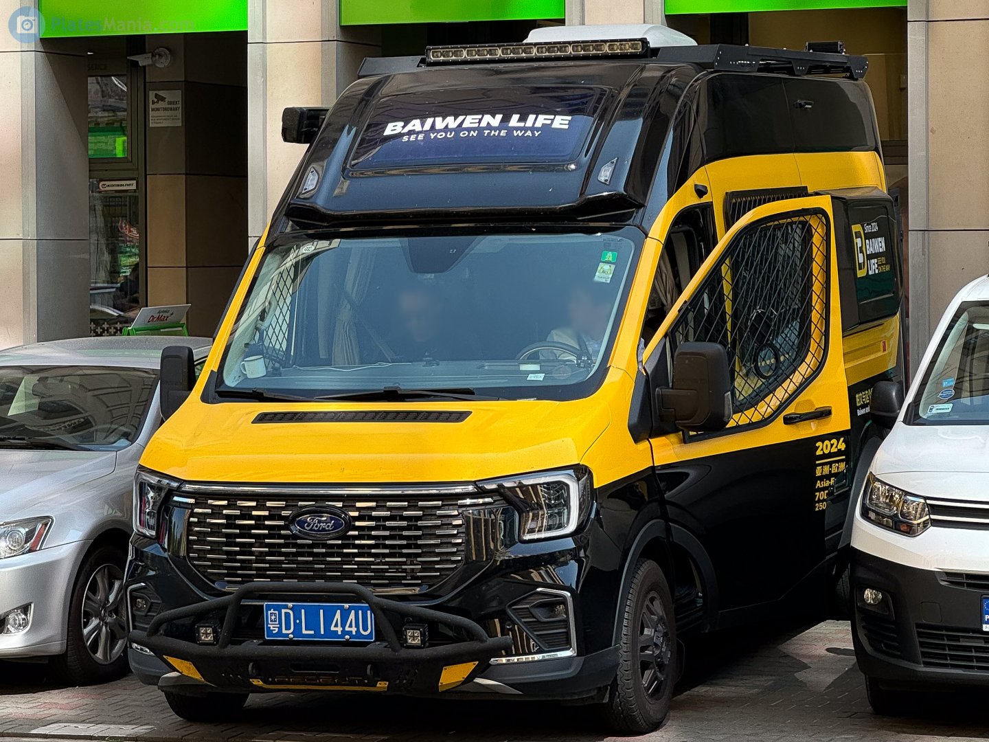 粤D·L144U, Ford Transit 4th gen T8 (V363; CN-market), facelift, 2023–