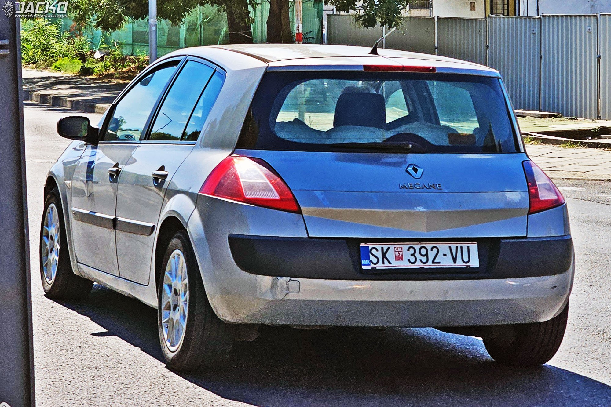 SK 392-VU, Renault Mégane 2nd gen 5-door Hatch (B84), 2002–2009