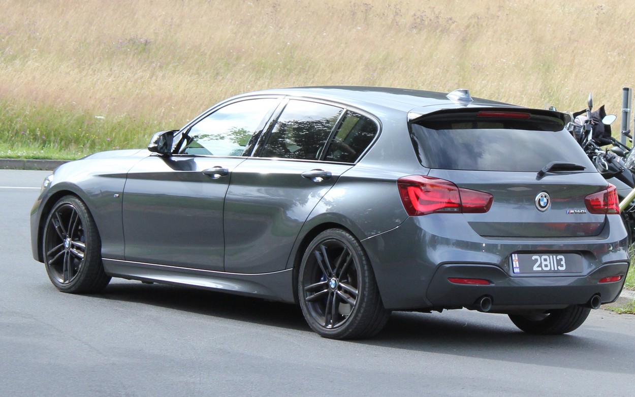 28113, BMW 1 Series 2nd gen 5-door Hatch (F20), facelift, 2015–2019
