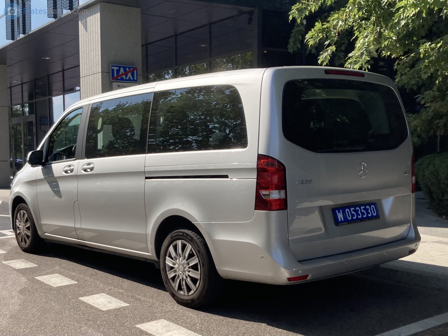 W 053530, Mercedes-Benz V-Klasse 3rd gen (W447), 2014–2023