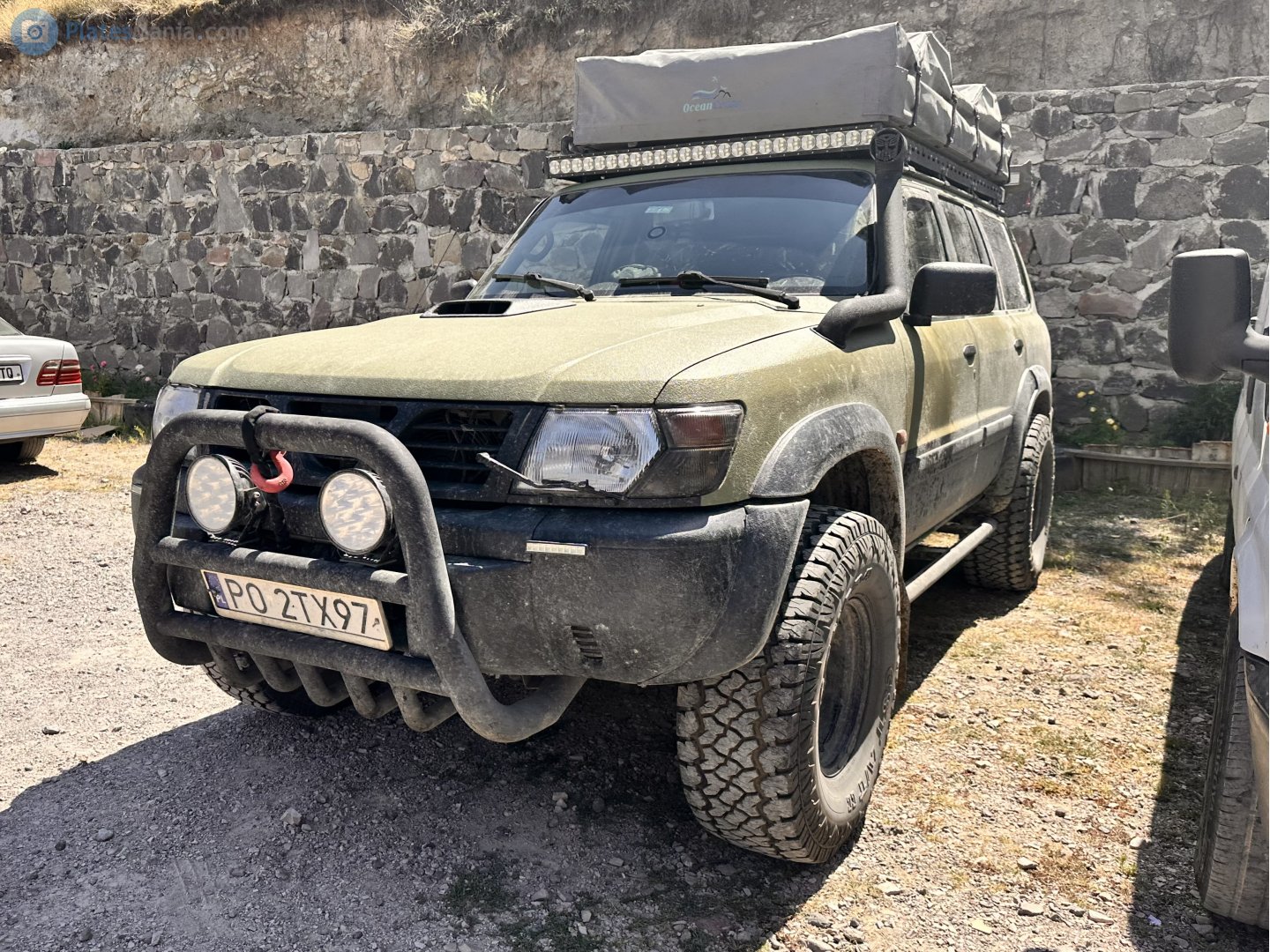 PO 2TX97, Nissan Patrol 5th gen 5-door SUV (Y61), 1997–2004