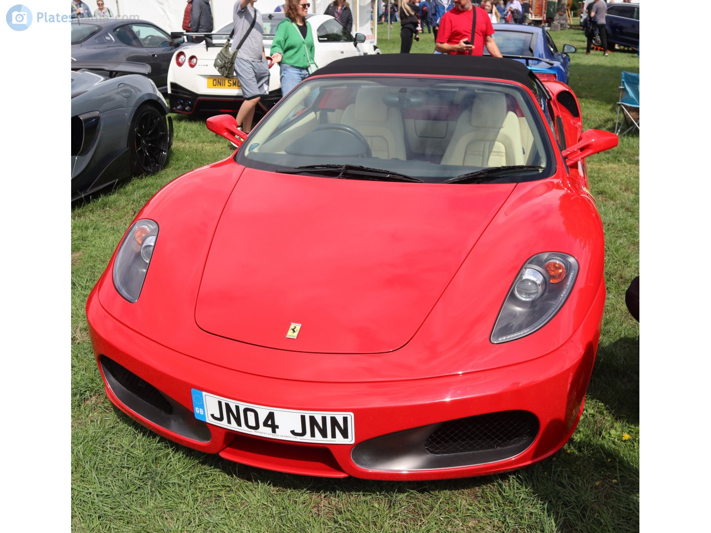 JN04JNN, Ferrari F430 1st gen Spider (F131), 2004–2009